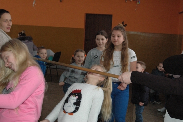 Koło Gospodyń Wiejskich Międzyleś - Choinka